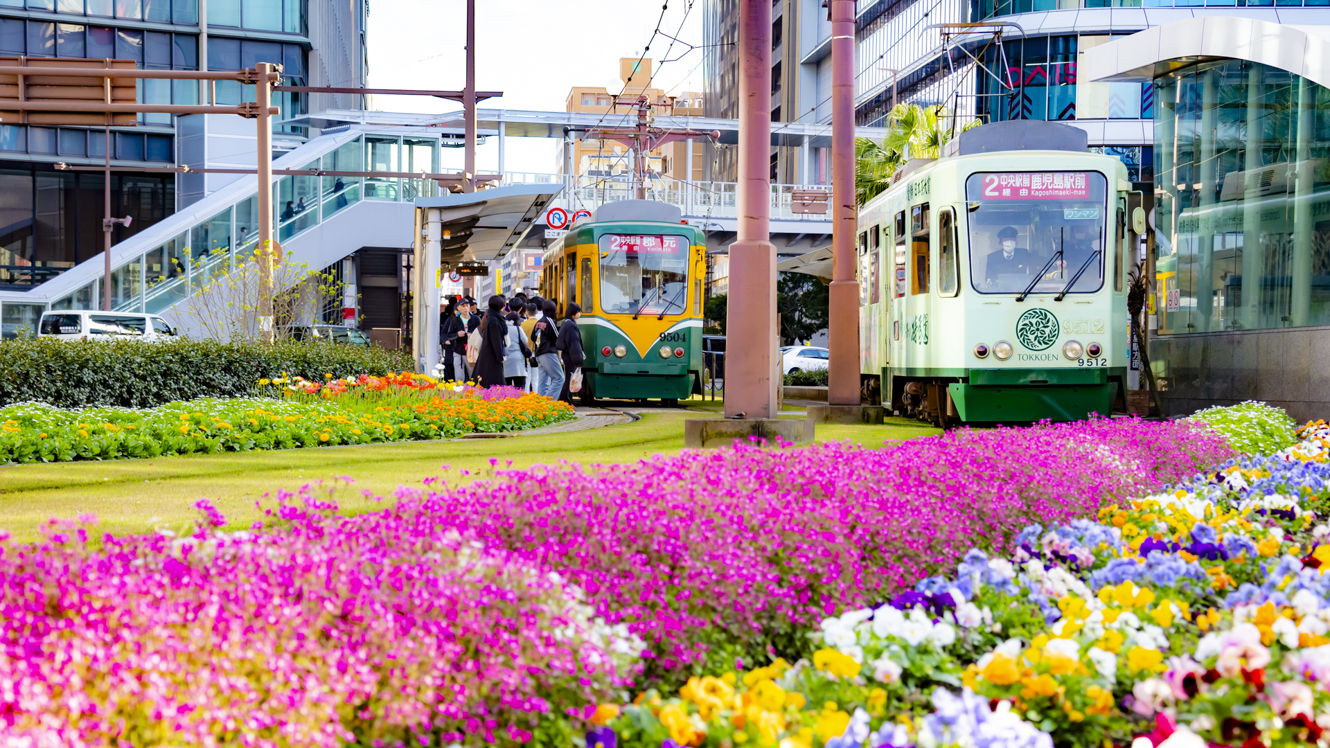 鉄道　撮影地　鹿児島