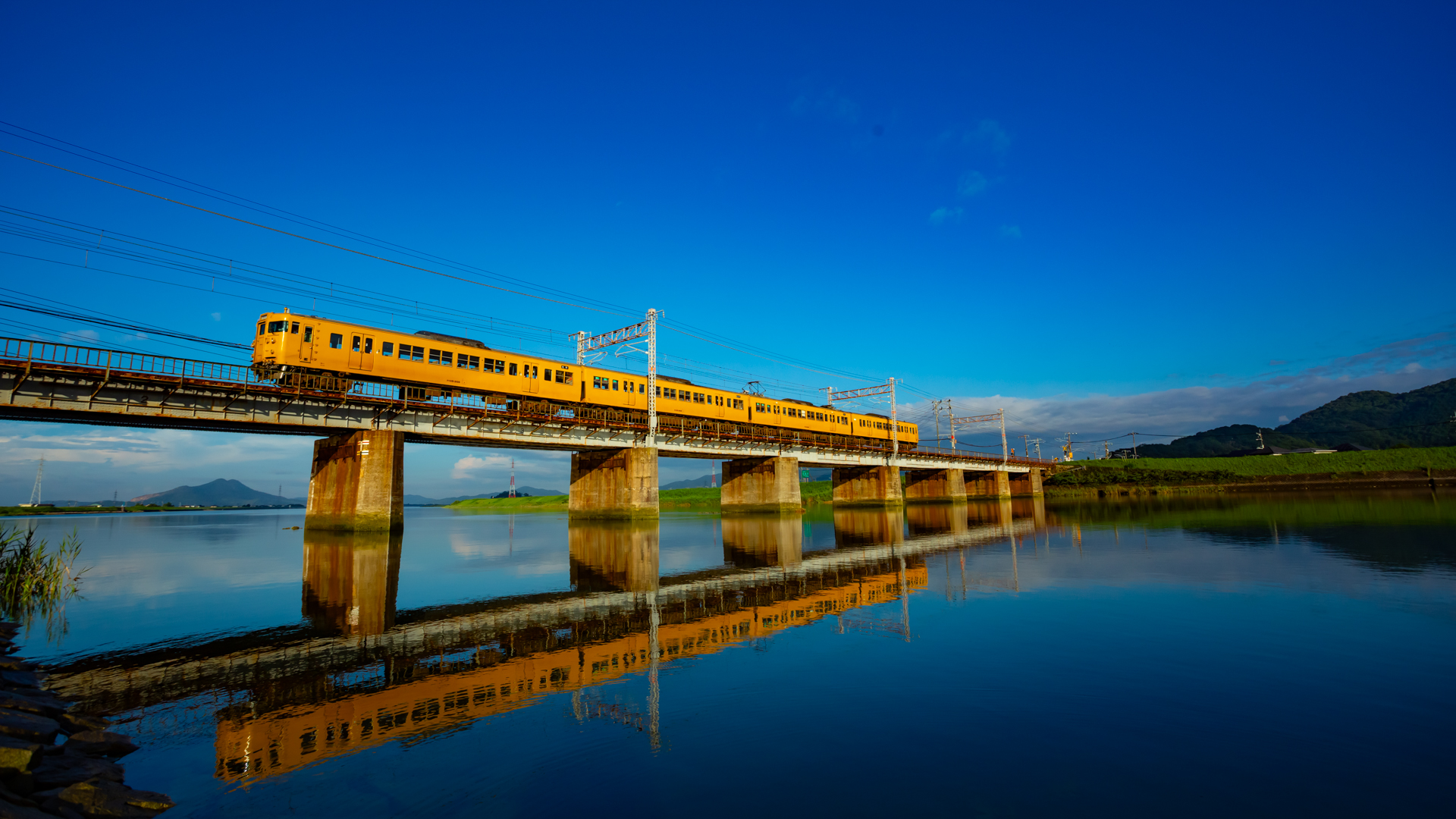 鉄道　撮影地　JR西日本　山口　防府