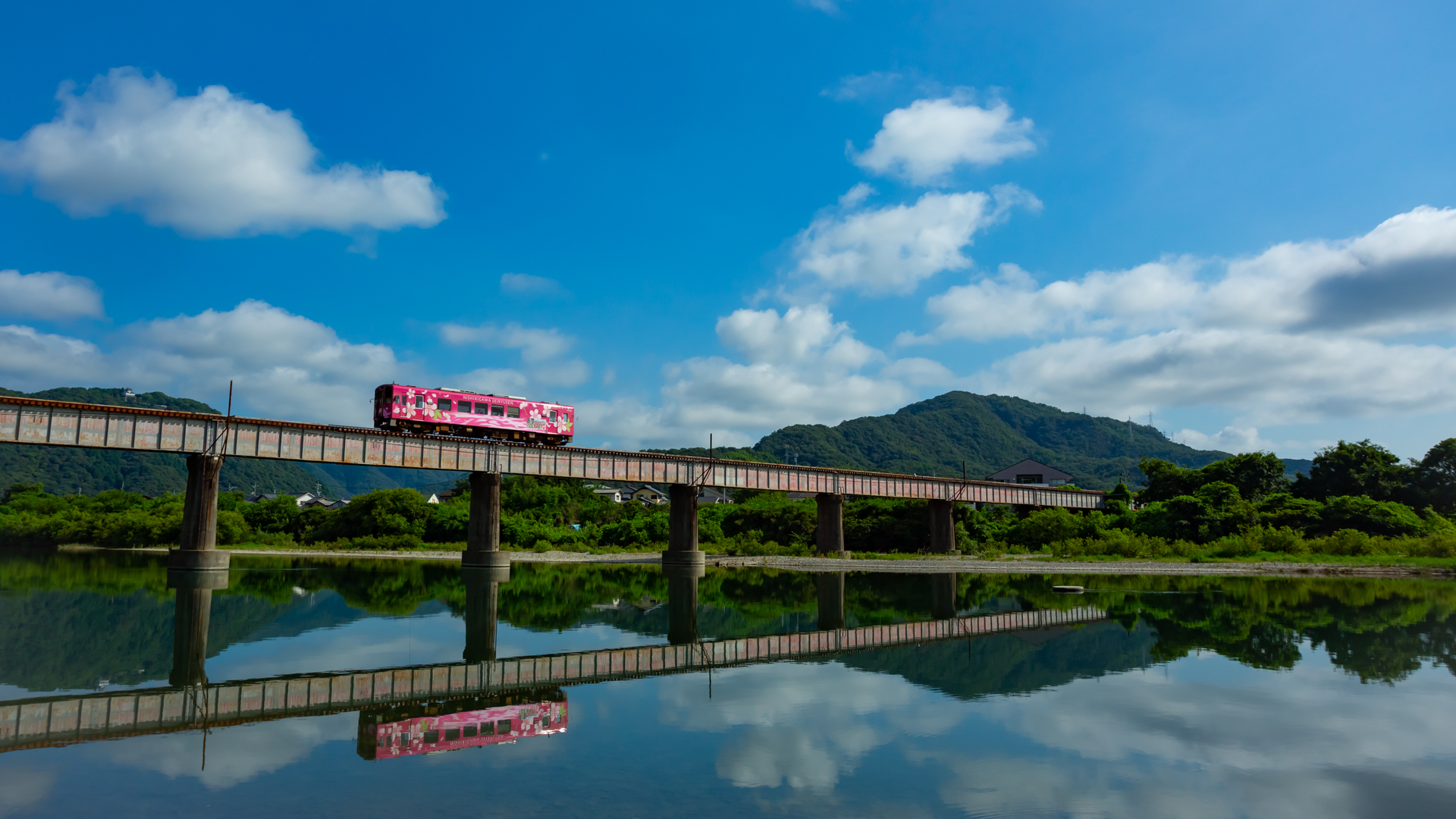 鉄道　撮影地　岩国　JR　岩徳線