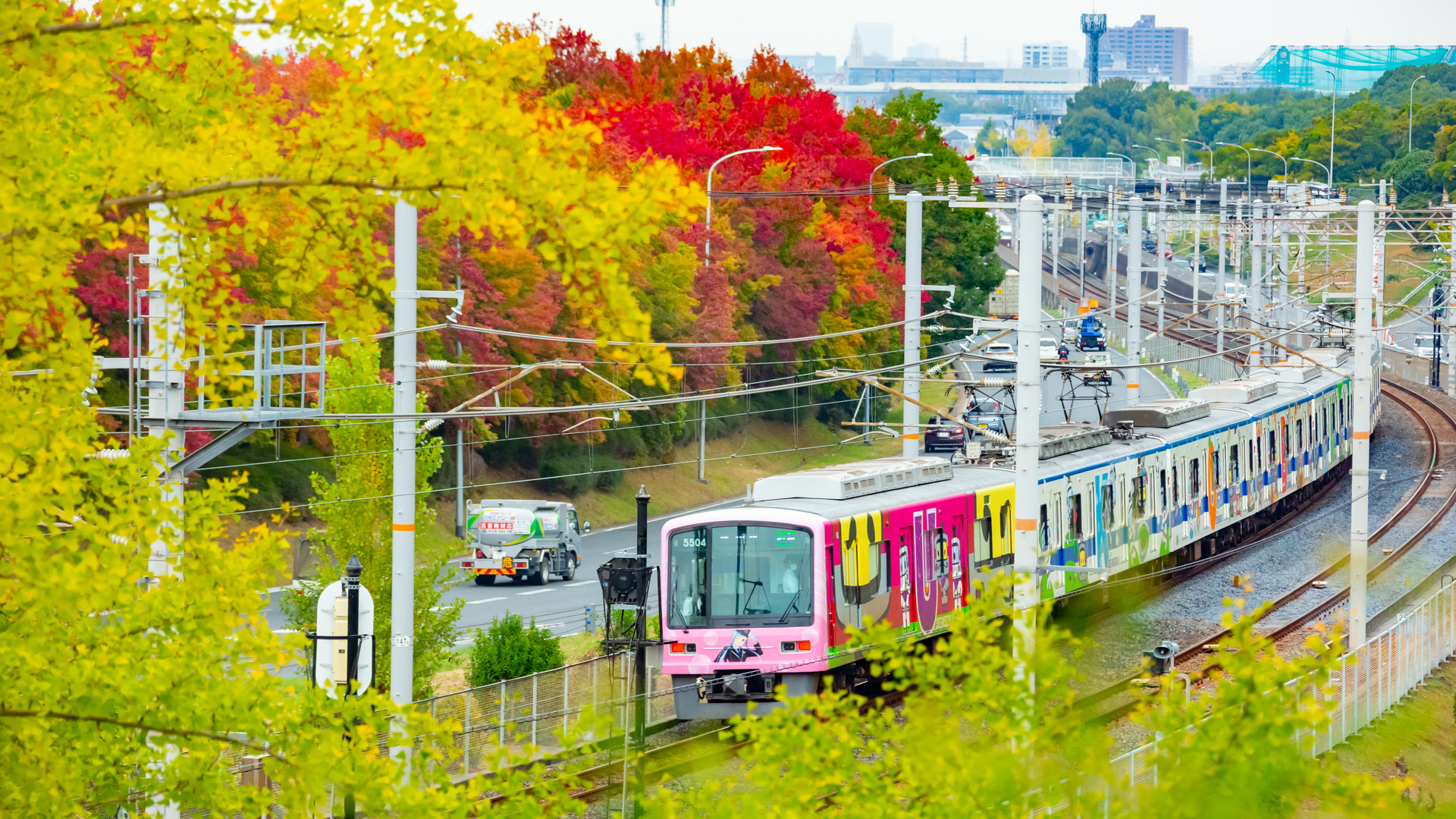 鉄道　撮影地　泉北高速 大阪