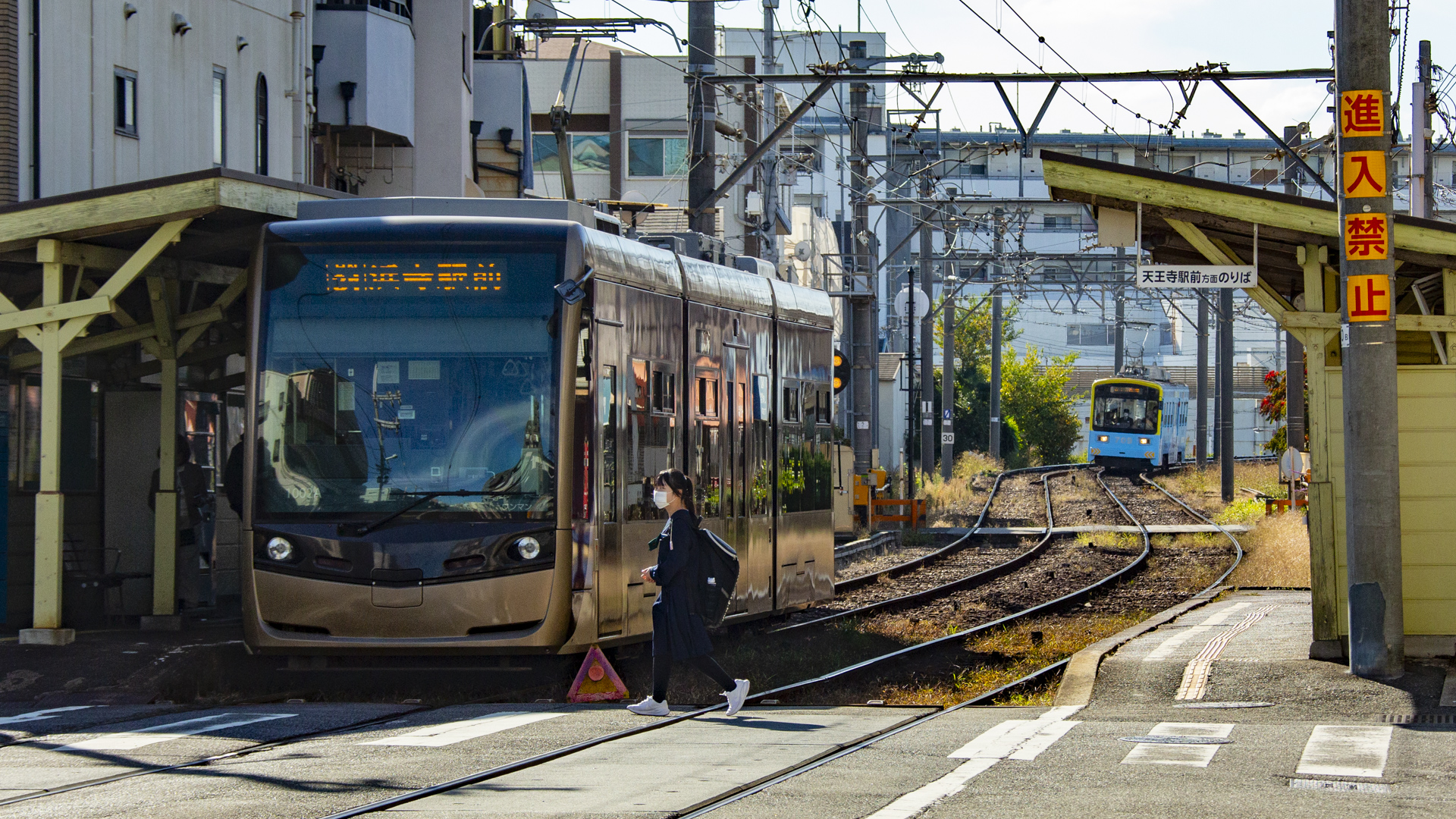 鉄道　撮影地　阪堺電車