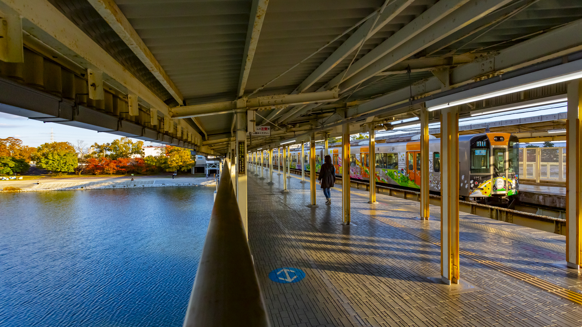 鉄道　撮影地　阪神電車　　武庫川駅